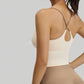 【All-day Support】 Vrouwen Sporttop | Lichtgewicht & Rekbaar | Geschikt voor Training en Dagelijks Dragen