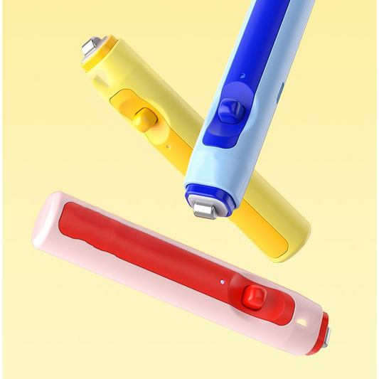 ✏️ Exclusieve Aanbieding -50%! 🔥 3-delig Thermisch Wisticket & Wisbare Pen Set – Perfect voor Studenten & Professionals 📚 | Zonder Spruitjes, 1-Knop Bediening & Veilig ✨