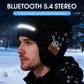 🧢 Exclusieve Korting -50%! 💡 Oplaadbare Bluetooth Muts – Perfect voor Nachtlopend & Kamperen 🏃 | 3-Modus LED & Warm ✨