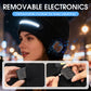 🧢 Exclusieve Korting -50%! 💡 Oplaadbare Bluetooth Muts – Perfect voor Nachtlopend & Kamperen 🏃 | 3-Modus LED & Warm ✨