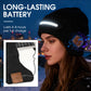 🧢 Exclusieve Korting -50%! 💡 Oplaadbare Bluetooth Muts – Perfect voor Nachtlopend & Kamperen 🏃 | 3-Modus LED & Warm ✨