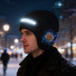 🧢 Exclusieve Korting -50%! 💡 Oplaadbare Bluetooth Muts – Perfect voor Nachtlopend & Kamperen 🏃 | 3-Modus LED & Warm ✨