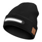 🧢 Exclusieve Korting -50%! 💡 Oplaadbare Bluetooth Muts – Perfect voor Nachtlopend & Kamperen 🏃 | 3-Modus LED & Warm ✨