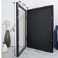 💥【LIMITED TIME 50% OFF】🔥 Magnetisch Jersey Displayframe | Massief Hout + Kristalhelder Acryl | Afgeronde Hoeken Antikreuk | 13x13 / 11x14 inch | Zwart