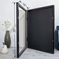 💥【LIMITED TIME 50% OFF】🔥 Magnetisch Jersey Displayframe | Massief Hout + Kristalhelder Acryl | Afgeronde Hoeken Antikreuk | 13x13 / 11x14 inch | Zwart