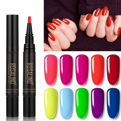 💅 Eén Streek, Perfecte Lak. Het Nagelpotlood voor een Flawless Look in Seconden.