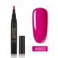 💅 Eén Streek, Perfecte Lak. Het Nagelpotlood voor een Flawless Look in Seconden.