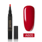 💅 Eén Streek, Perfecte Lak. Het Nagelpotlood voor een Flawless Look in Seconden.