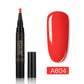 💅 Eén Streek, Perfecte Lak. Het Nagelpotlood voor een Flawless Look in Seconden.