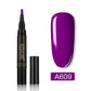 💅 Eén Streek, Perfecte Lak. Het Nagelpotlood voor een Flawless Look in Seconden.
