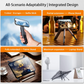 🎉50% KORTING!📱4-in-1 Multifunctionele Magnetische Apparaatstandaard: Aluminiumlegering – Draagbaar, Verstelbaar & Stabiel Voor Telefoon/Tablet/Laptop!