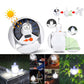 ☀️⚡50 % DE RÉDUCTION ! 🔋🔥Lampe solaire multifonctionnelle et pliable en forme de ballon de football