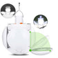 ☀️⚡50 % DE RÉDUCTION ! 🔋🔥Lampe solaire multifonctionnelle et pliable en forme de ballon de football