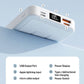 ⏳ FLASH SALE! ✨ Magneet Draadloze Powerbank | 60% in 30 Min ⚡ | 3 Apparaten Tegelijk | HALF PRICE 🎉