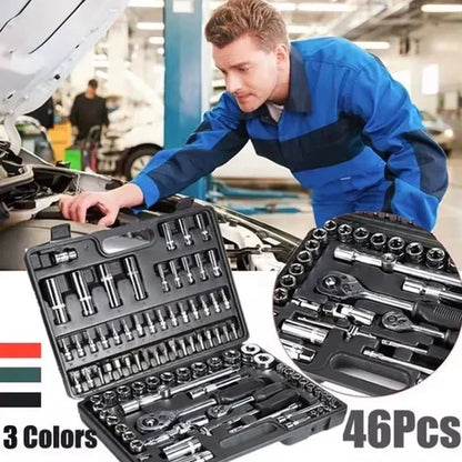 PowerTool Max 46™: Alles wat u nodig hebt in één koffer!💫