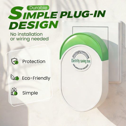 🎁2026 Nieuw binnen 50% KORTING💥Household Electricity Saver & Voltage Stabilizer Device