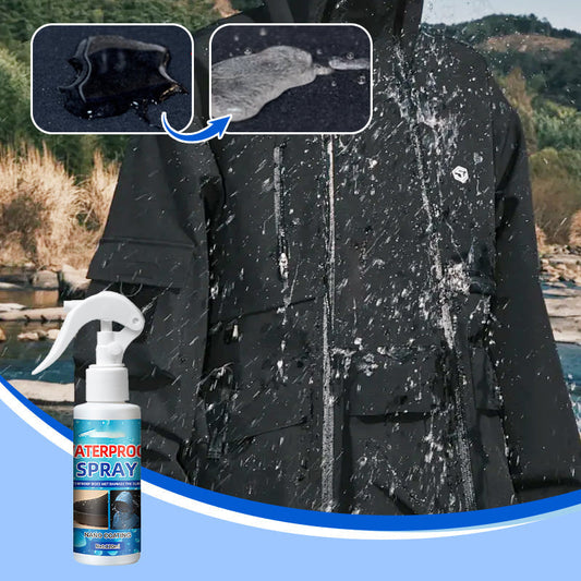 Waterproof Spray - Beschermende waterafstotende behandeling voor stoffen en oppervlakken