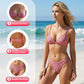 💎 50% KORTING OP DE ROZE VINTAGE RUITJES BIKINI! 💎 Instelbare bandjes, snel-drogende stof en een voordelige bralette top voor de perfecte strandlook ✨