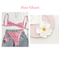 💎 50% KORTING OP DE ROZE VINTAGE RUITJES BIKINI! 💎 Instelbare bandjes, snel-drogende stof en een voordelige bralette top voor de perfecte strandlook ✨