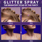 🎉 Nieuwjaarscadeau – 50% KORTING!✨ Shining Star Glitter Spray: Haar & lichaam – Langdurige glans & huidvriendelijk