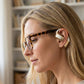 Draadloze open-ear hoofdtelefoon met luchtgeleiding
