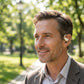 Draadloze open-ear hoofdtelefoon met luchtgeleiding