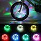 💥【50% OFF】🔥 LED Fiets Wielnaaflamp | 7 Kleuren + 18 Patronen | Fresnel Lens, Zacht & Gericht Licht | Slimme Sensor (Auto Aan/Uit) | IP65 Waterdicht | USB Oplaadbaar, 8-12 Uur | Ø8,2 cm | Voor Nachtelijke Veiligheid & Stijl 🚴