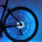 💥【50% OFF】🔥 LED Fiets Wielnaaflamp | 7 Kleuren + 18 Patronen | Fresnel Lens, Zacht & Gericht Licht | Slimme Sensor (Auto Aan/Uit) | IP65 Waterdicht | USB Oplaadbaar, 8-12 Uur | Ø8,2 cm | Voor Nachtelijke Veiligheid & Stijl 🚴