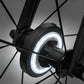 💥【50% OFF】🔥 LED Fiets Wielnaaflamp | 7 Kleuren + 18 Patronen | Fresnel Lens, Zacht & Gericht Licht | Slimme Sensor (Auto Aan/Uit) | IP65 Waterdicht | USB Oplaadbaar, 8-12 Uur | Ø8,2 cm | Voor Nachtelijke Veiligheid & Stijl 🚴
