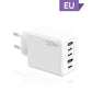 ⚡ Nieuw 2026 – 120W Snellader met 5 Poorten | Laad 5 Apparaten Tegelijk Snel & Veilig – 50% Korting