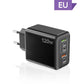 ⚡ Nieuw 2026 – 120W Snellader met 5 Poorten | Laad 5 Apparaten Tegelijk Snel & Veilig – 50% Korting
