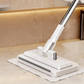 🧹 Hands-Free Flat Mop – Universele Klem & Extra Lang | Eenvoudig & Snel Schoonmaken – Nu 62% Korting