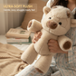 💥 Met 50% korting! 🔥 Highland-rund knuffel – 35 cm, wolkzacht PP-materiaal, abrikoos/roze/wit, schattig boerderij-ontwerp, ideaal voor knuffelen, voorlezen en cadeau, voor kinderen vanaf 0+ 🐮