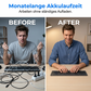 💥【50% OFF】🔥 Driemaal Opvouwbaar Bluetooth Toetsenbord | Vouwt tot Smartphoneformaat | Ingebouwd Touchpad | Stille Schaarmechanisme | Bluetooth 5.1 | Verbind 3 Apparaten, Schakel met Één Knop | Voor Tablet/Telefoon/Laptop | 3 Kleuren: Zwart/Wit/Grijs ⌨️