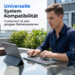 💥【50% OFF】🔥 Driemaal Opvouwbaar Bluetooth Toetsenbord | Vouwt tot Smartphoneformaat | Ingebouwd Touchpad | Stille Schaarmechanisme | Bluetooth 5.1 | Verbind 3 Apparaten, Schakel met Één Knop | Voor Tablet/Telefoon/Laptop | 3 Kleuren: Zwart/Wit/Grijs ⌨️
