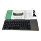💥【50% OFF】🔥 Driemaal Opvouwbaar Bluetooth Toetsenbord | Vouwt tot Smartphoneformaat | Ingebouwd Touchpad | Stille Schaarmechanisme | Bluetooth 5.1 | Verbind 3 Apparaten, Schakel met Één Knop | Voor Tablet/Telefoon/Laptop | 3 Kleuren: Zwart/Wit/Grijs ⌨️