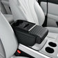 💥【LIMITED TIME 50% OFF】🔥 Auto Middenconsole Armsteun Organizer | Dubbele Bekerhouder | Hoogteverhoging Vermindert Vermoeidheid | Synthetisch Leder | Gereedschapsloze Installatie