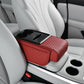 💥【LIMITED TIME 50% OFF】🔥 Auto Middenconsole Armsteun Organizer | Dubbele Bekerhouder | Hoogteverhoging Vermindert Vermoeidheid | Synthetisch Leder | Gereedschapsloze Installatie