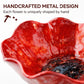 💖 Koop 2 = Krijg 1 Gratis – Handgemaakte Metalen Bloemensteker voor Tuin | Sfeervolle Decoratie voor Balkon, Terras & Tuin 🐦🌿