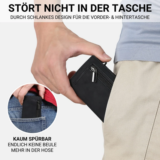 🌞Fris De Lente In Met 50% Korting!💳【Vaderdag】 Moderne Kaartenhouder | Snel Toegang tot Passen | Ideaal Geschenk