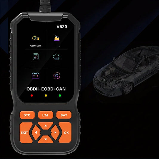 【Voor Thuis】 Autodiagnose Tool | Foutcode Uitlezer | Emissie Controle | APK Voorbereiding