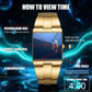 ⌚️ Racing Sportshorloge, Luxe Heren Racing Sportshorloge