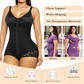 🚀 NEW ARRIVAL + 50% OFF! Nylon Shapewear Bodysuit | Removable Straps | Suitable for Deep V/Strapless | Limited Stock