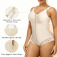 🚀 NEW ARRIVAL + 50% OFF! Nylon Shapewear Bodysuit | Removable Straps | Suitable for Deep V/Strapless | Limited Stock