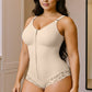 🚀 NEW ARRIVAL + 50% OFF! Nylon Shapewear Bodysuit | Removable Straps | Suitable for Deep V/Strapless | Limited Stock