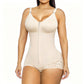 🚀 NEW ARRIVAL + 50% OFF! Nylon Shapewear Bodysuit | Removable Straps | Suitable for Deep V/Strapless | Limited Stock