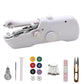 🧵 Mini Naaimachine Elektrisch | Draadloos, Lichtgewicht & Complete Set - Perfect voor Snel Repareren en DIY!