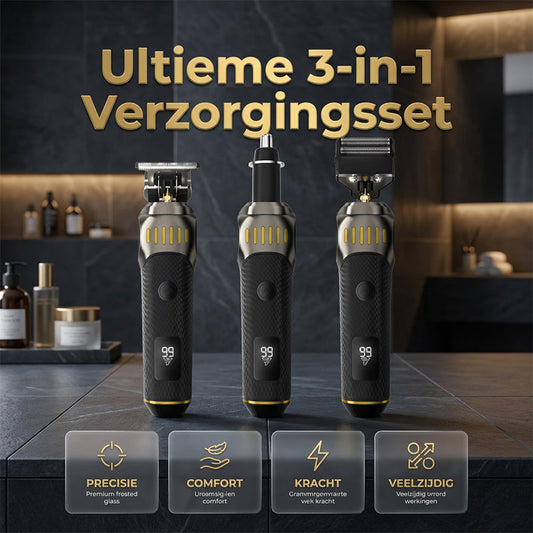 ✂️ 3-in-1 Trimmer voor Mannen