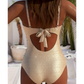 🔥50% Korting🔥✨【Zomer Collectie】Stijlvol Badpak met Strik ✨👗