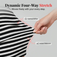 Dames Streepjes Halter Rompertje | Achterloos & Verstelbaar | Vierweg-Rek Stof | Maten S-2XL